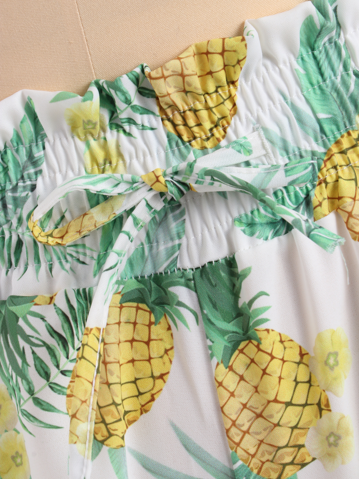 Fascinating Floral Wide-Leg Pants