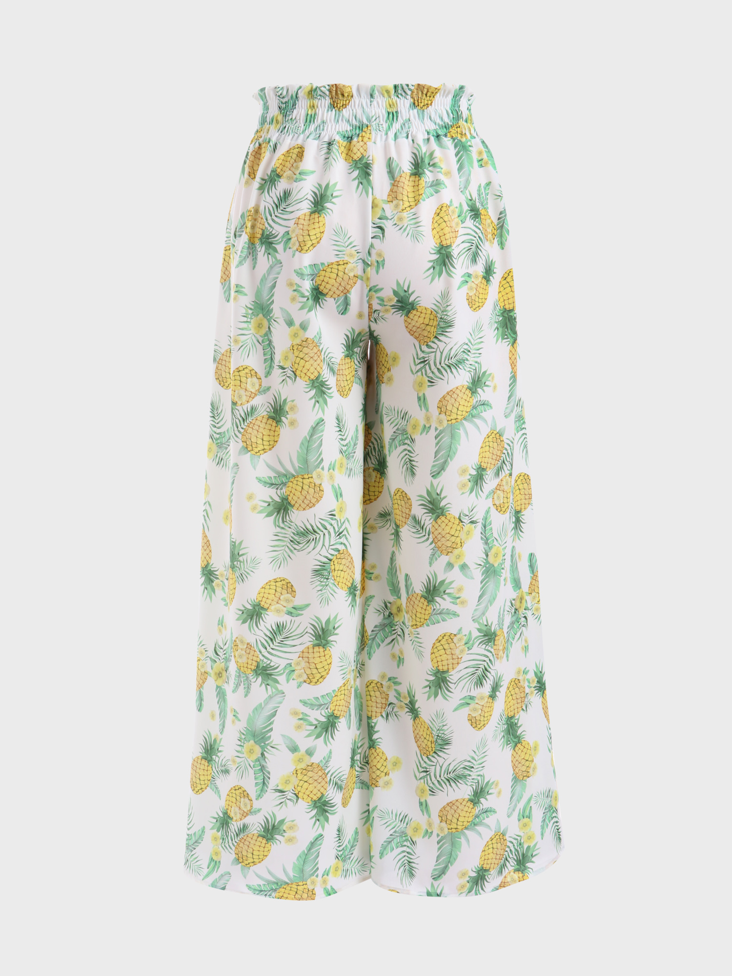 Fascinating Floral Wide-Leg Pants