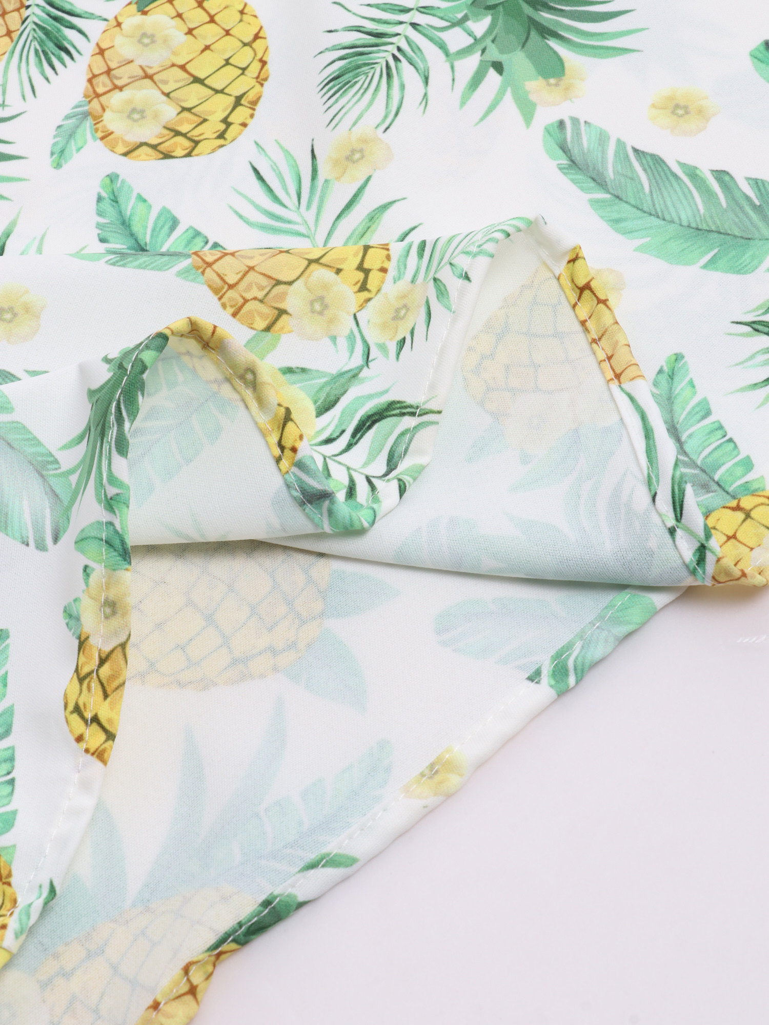 Fascinating Floral Wide-Leg Pants