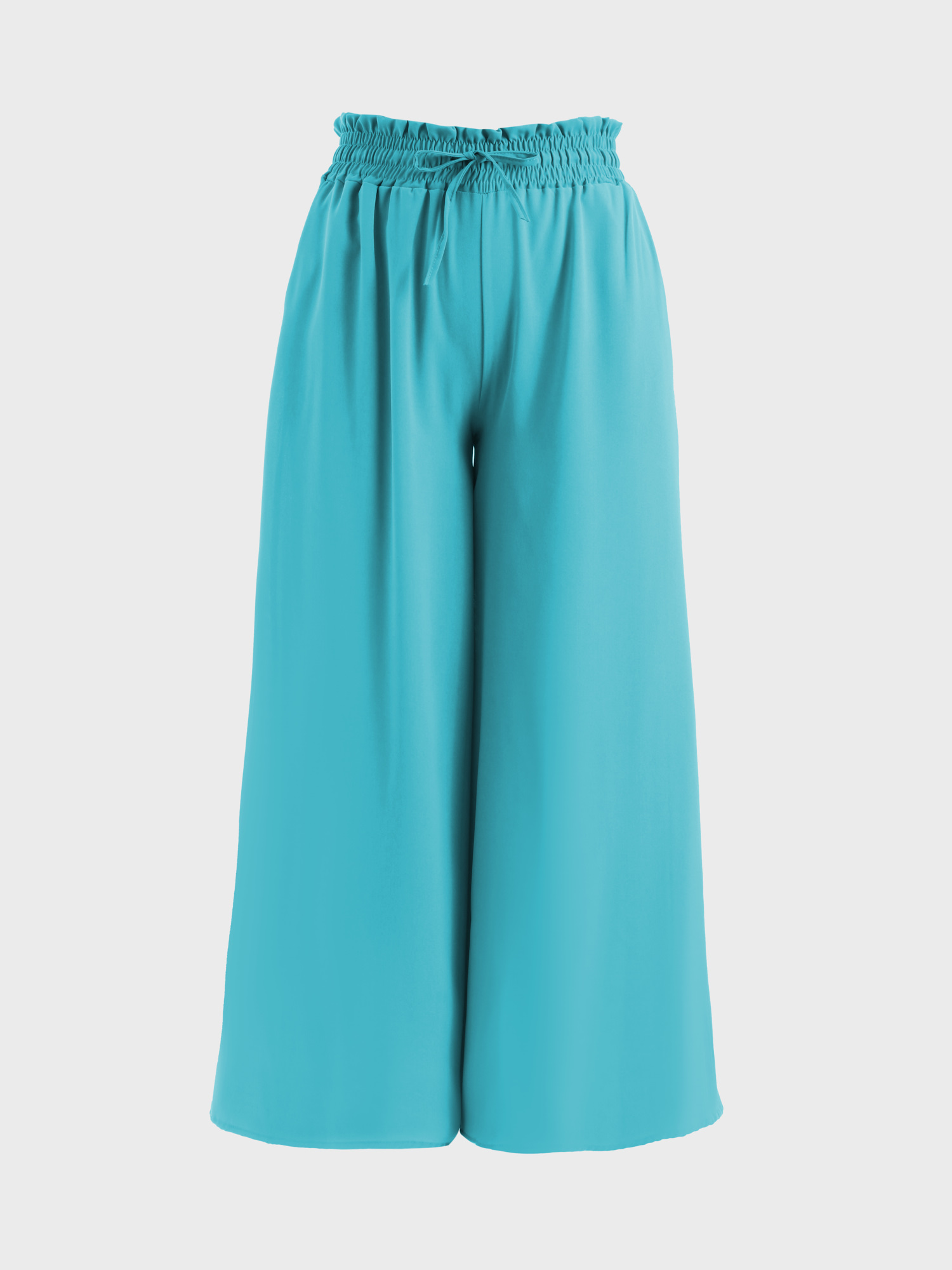 Rocking Curve Ruffle-Waisted Pants