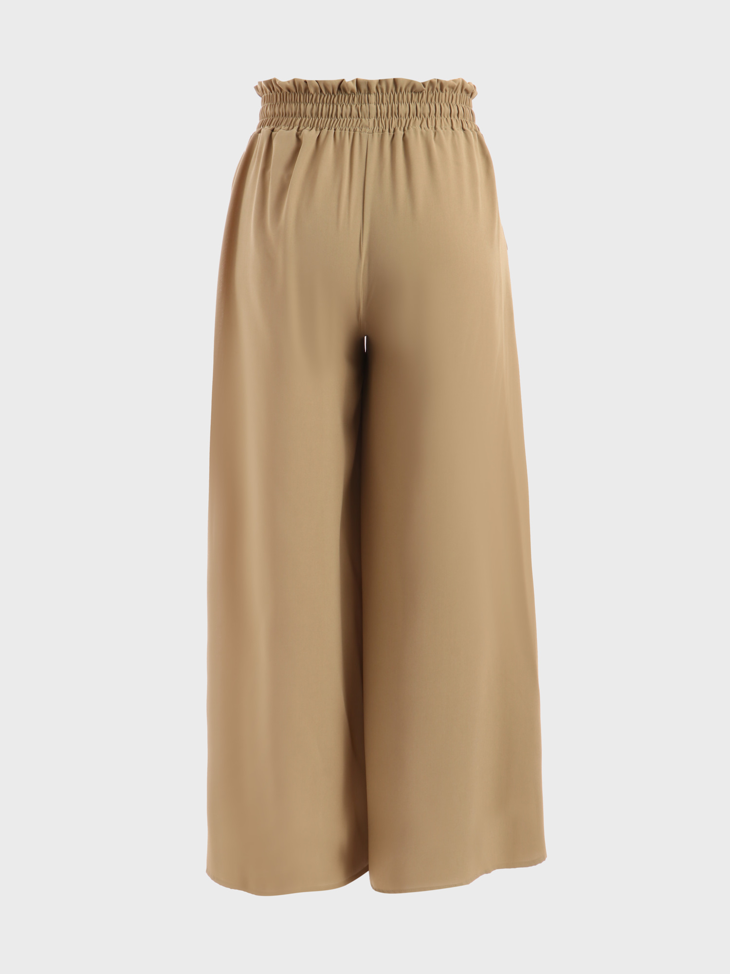 Rocking Curve Ruffle-Waisted Pants