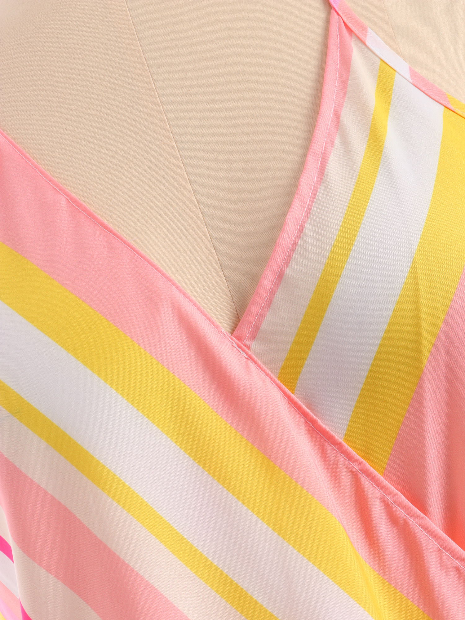 Bright Colorblock Strips Camisole