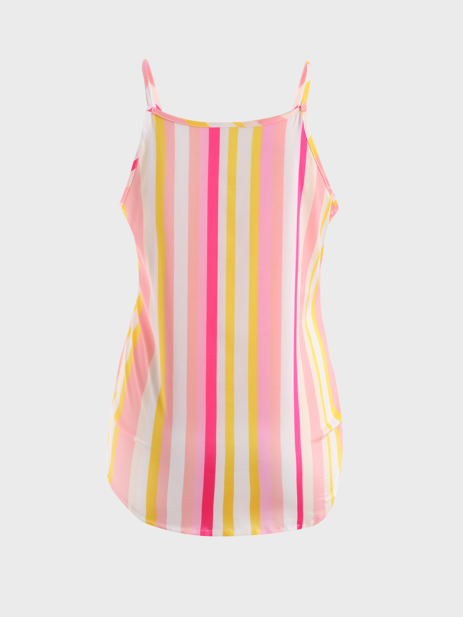 Bright Colorblock Strips Camisole