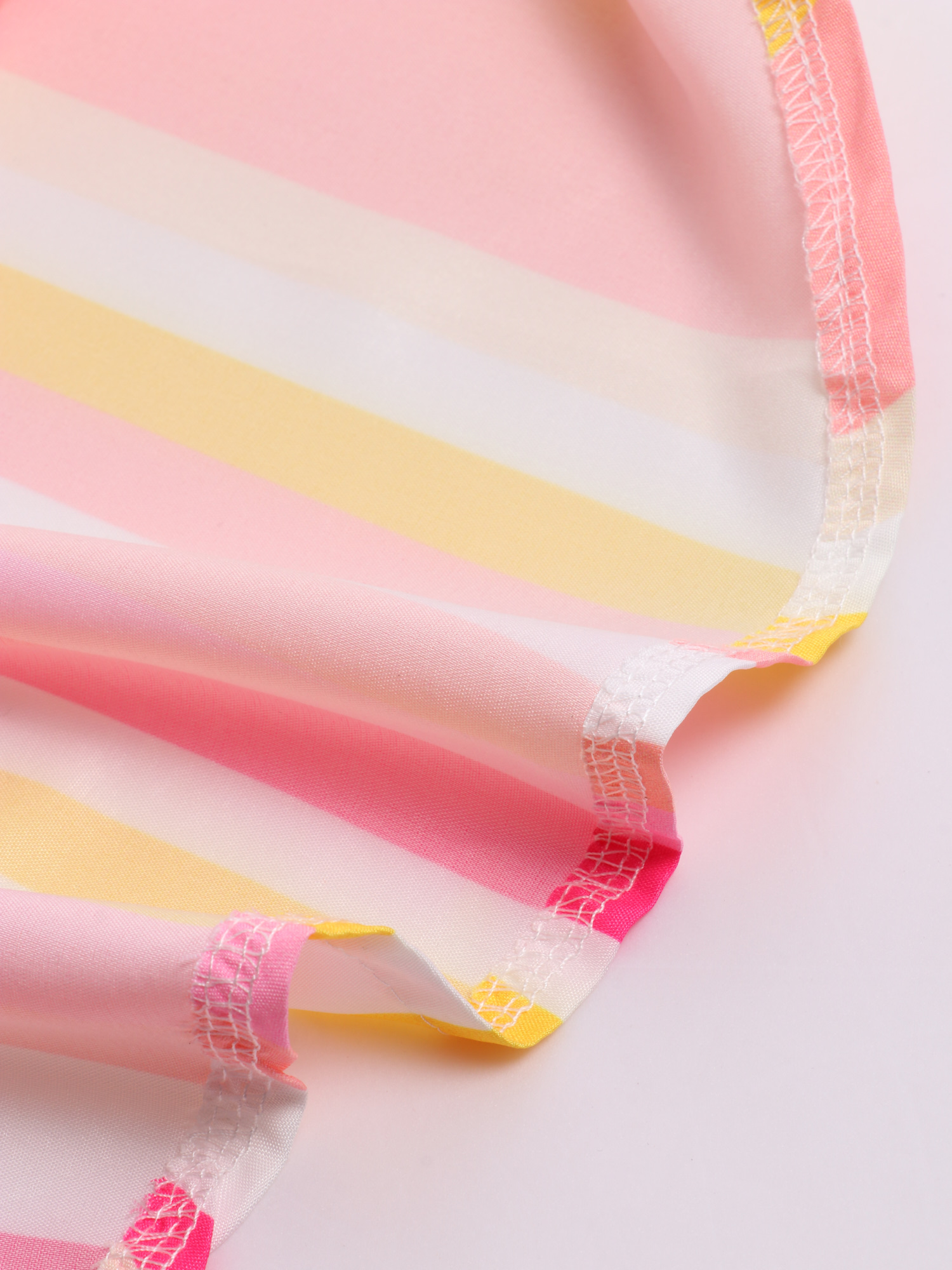 Bright Colorblock Strips Camisole