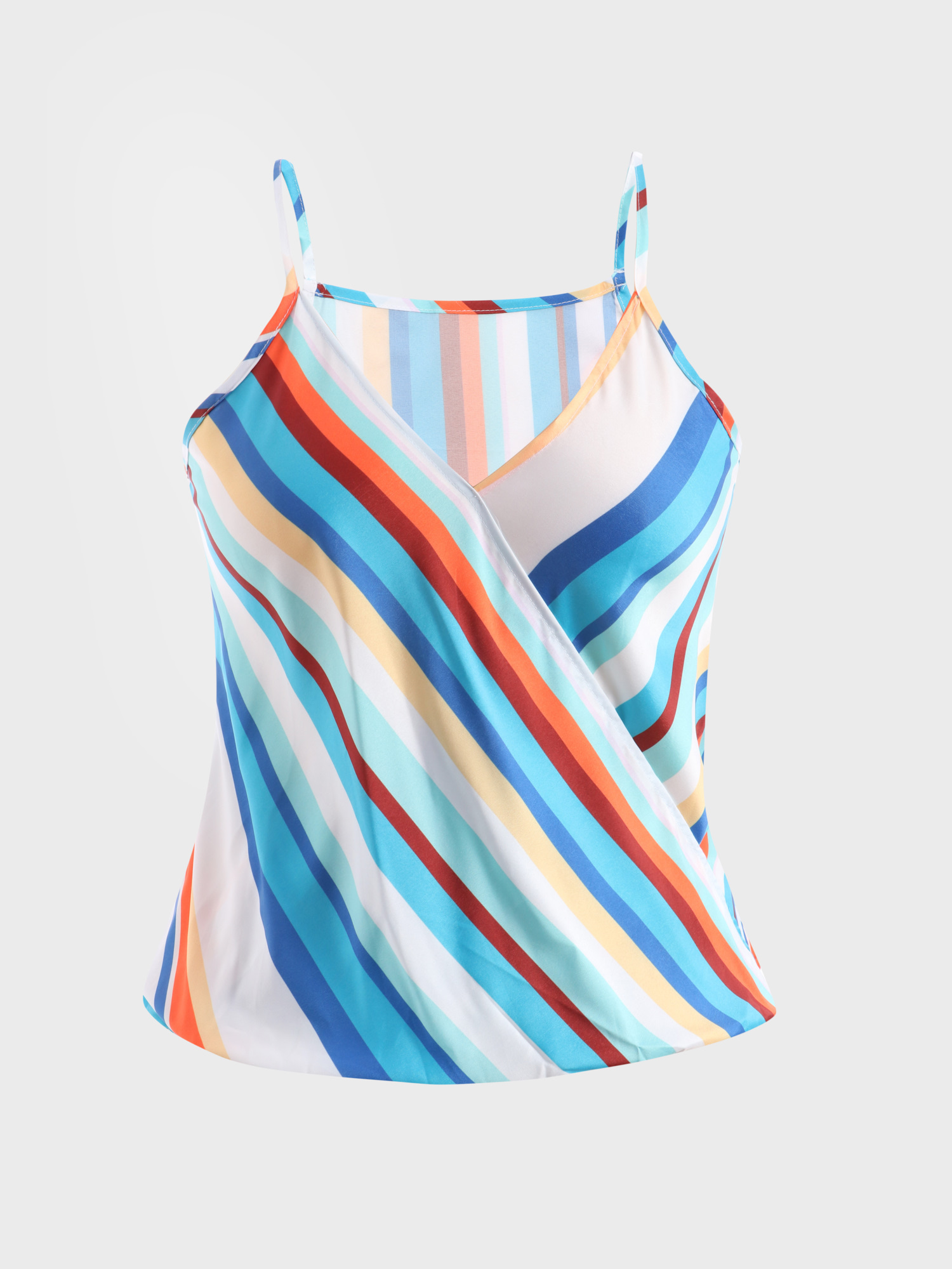 Bright Colorblock Strips Camisole