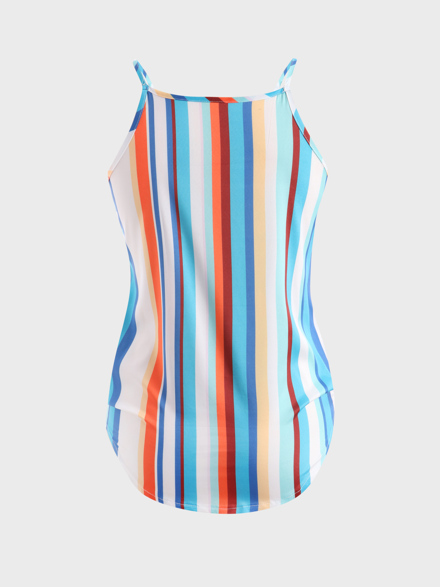 Bright Colorblock Strips Camisole