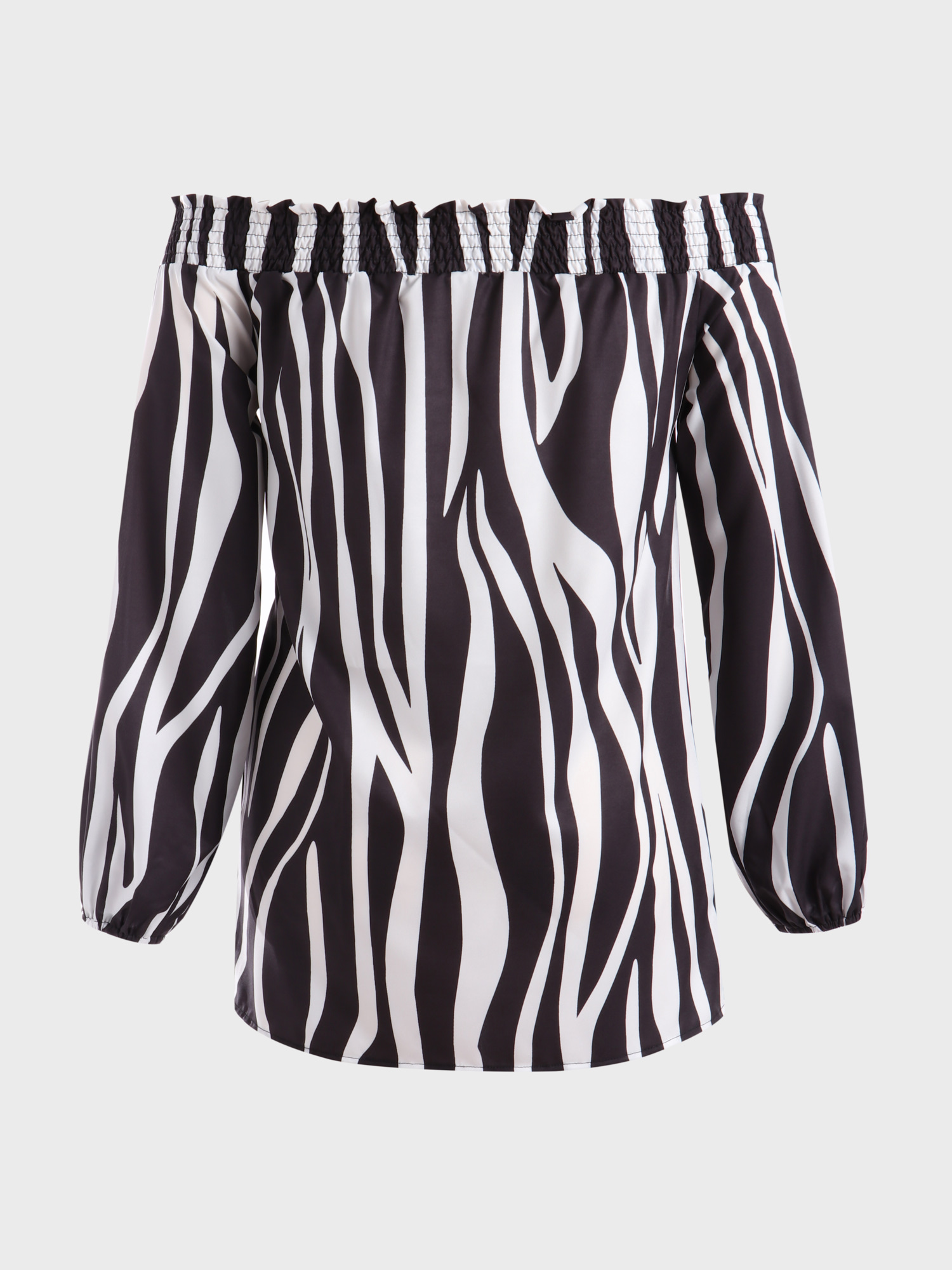 Effortlessly Stylish One-Shoulder Strips Top