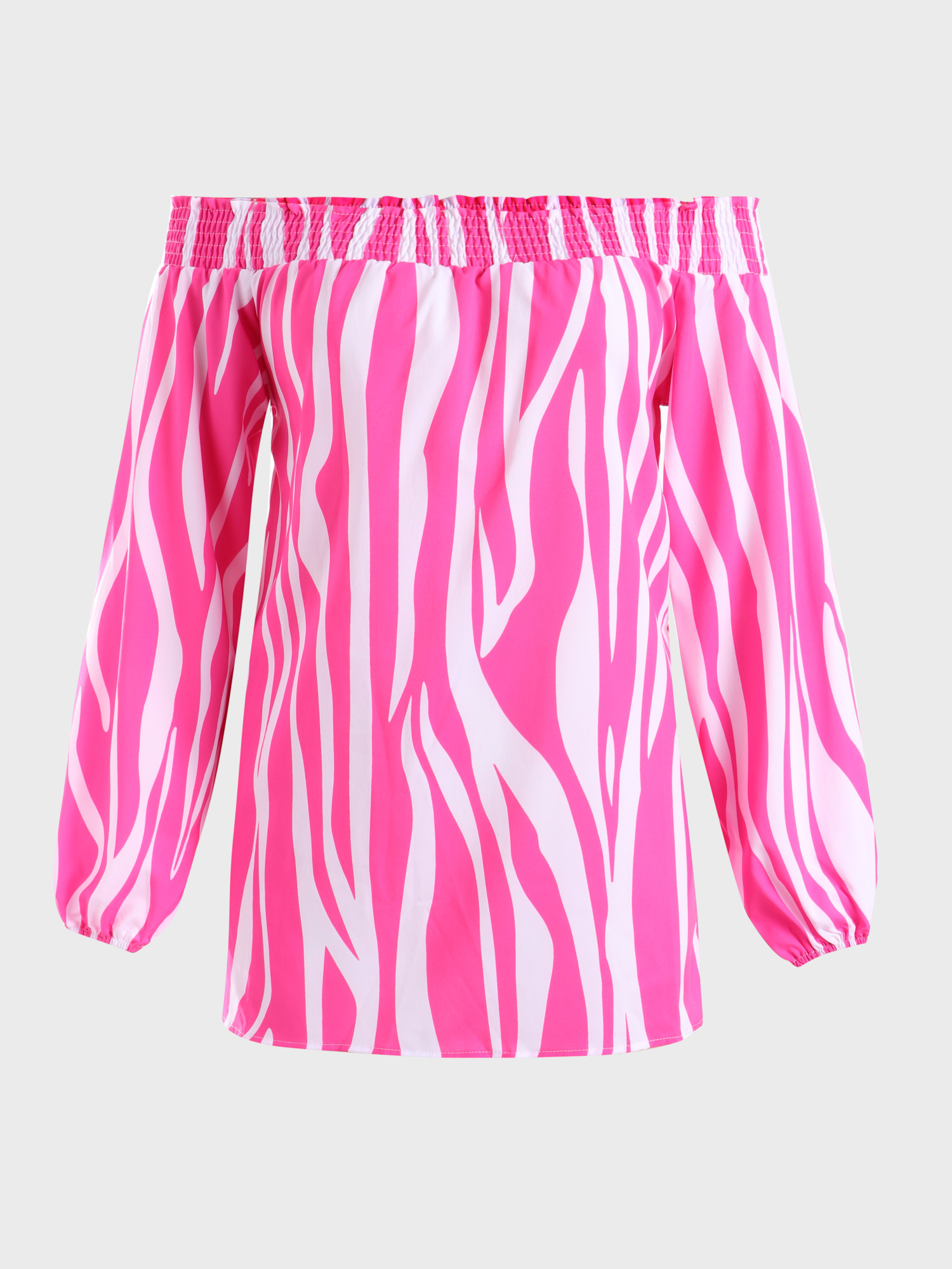 Effortlessly Stylish One-Shoulder Strips Top