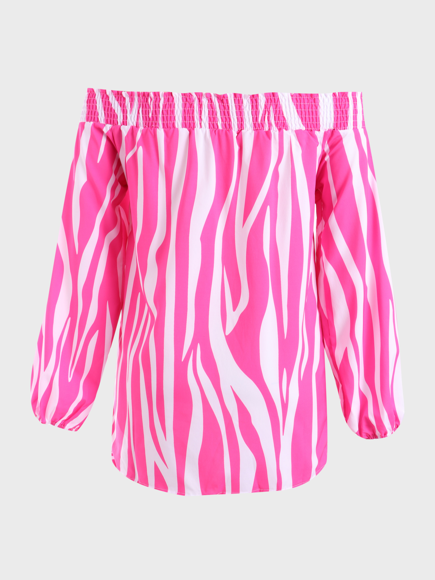 Effortlessly Stylish One-Shoulder Strips Top