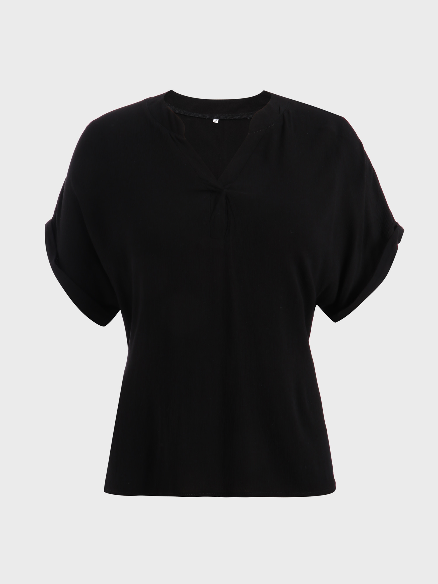 Leisure Wear Black 2-Piece Set