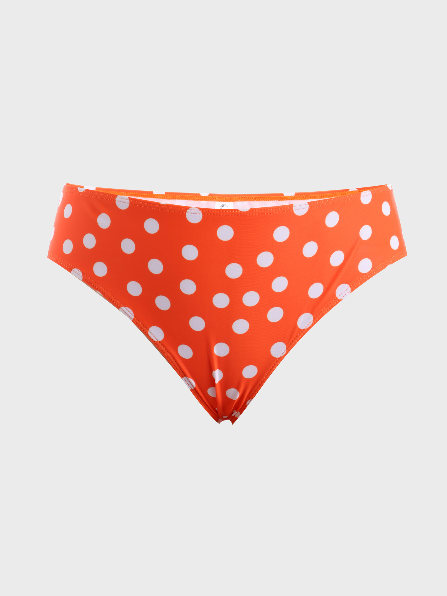 Throwback Polka Dots One-Piece Swim Dress