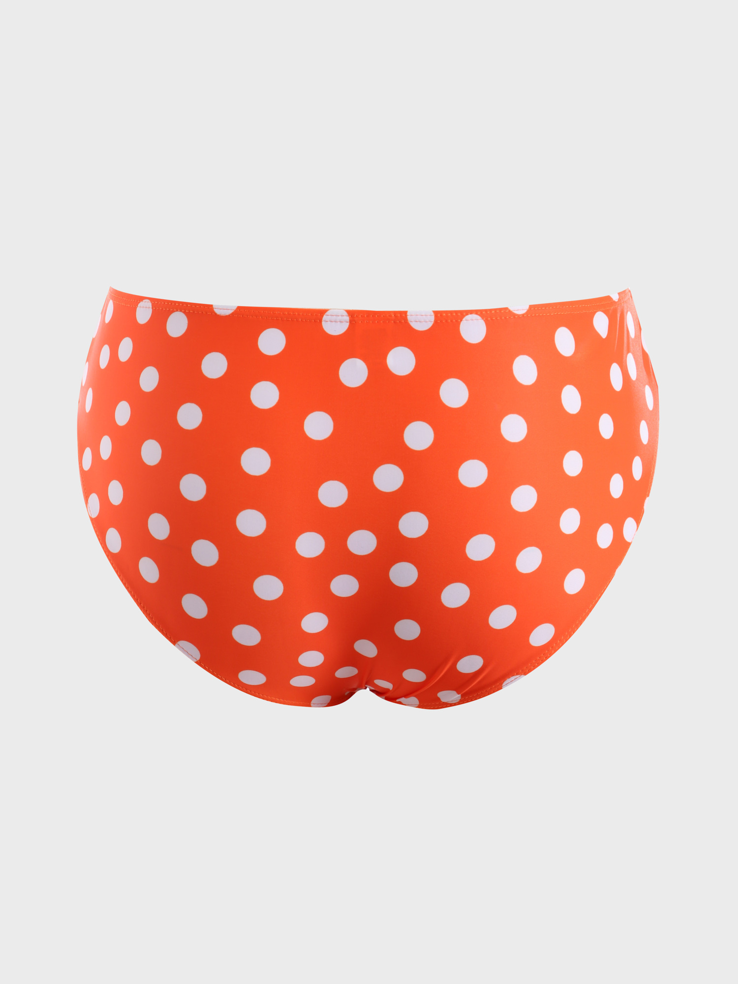 Throwback Polka Dots One-Piece Swim Dress