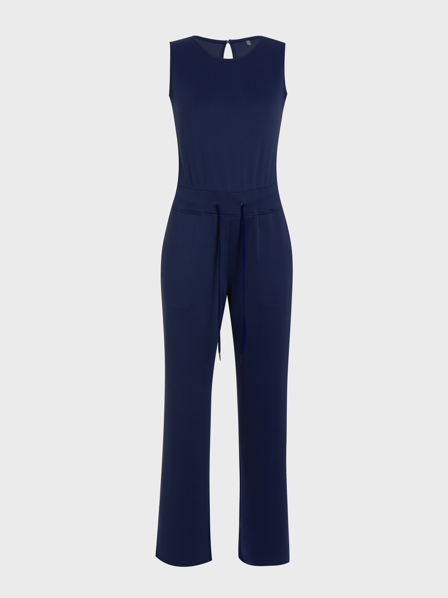 Buttery-Soft Sleeveless Jumpsuit