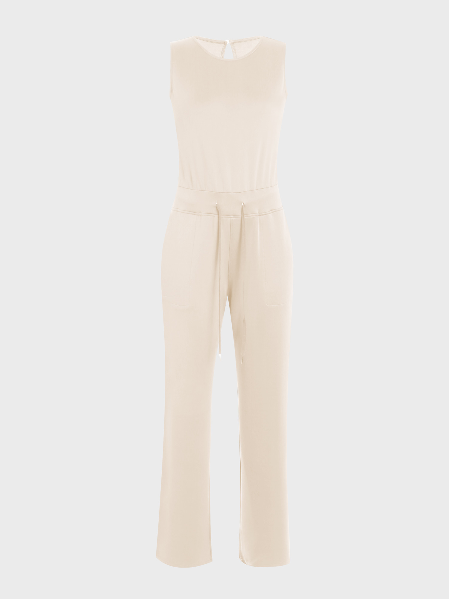 Buttery-Soft Sleeveless Jumpsuit