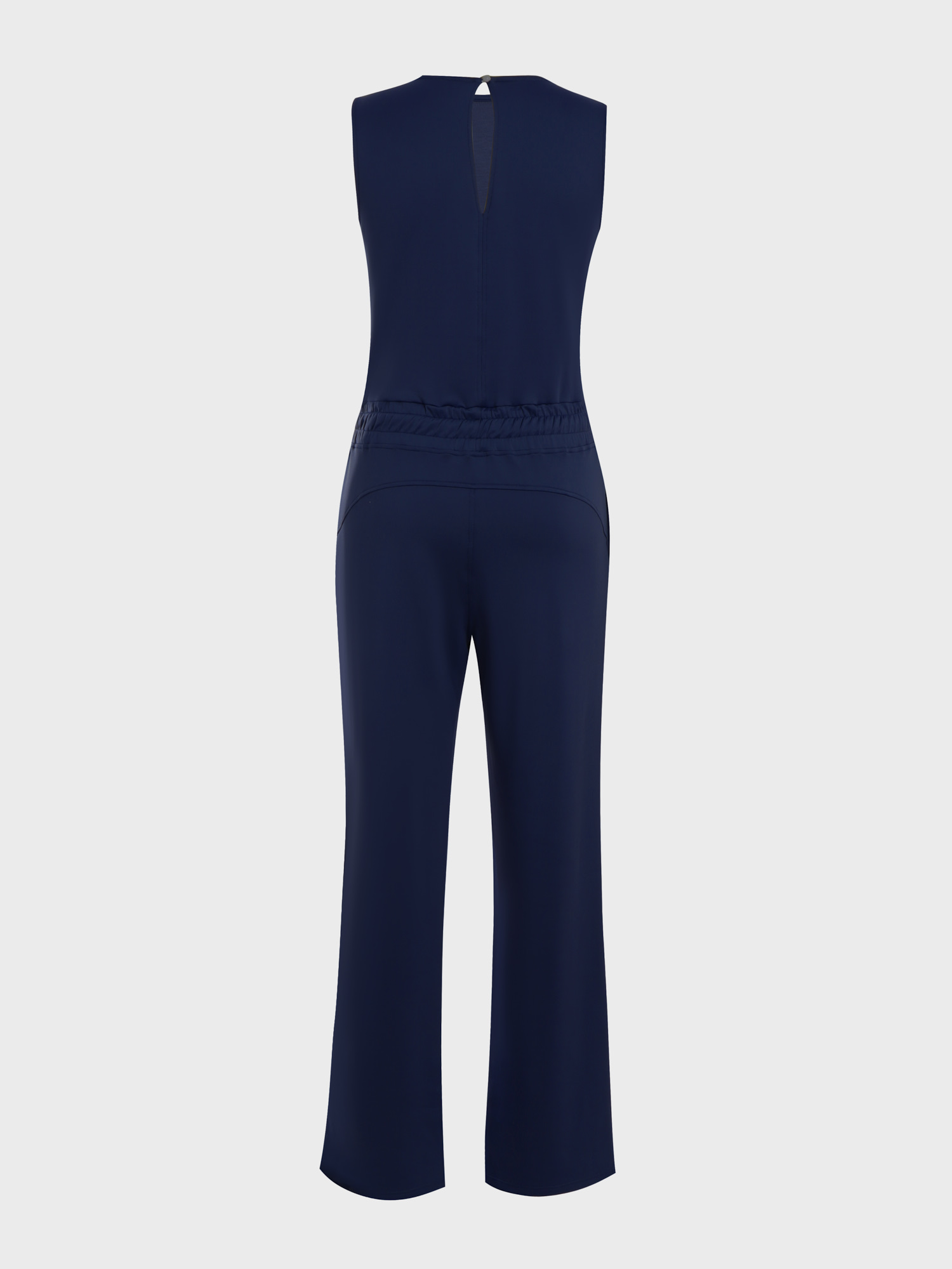 Buttery-Soft Sleeveless Jumpsuit