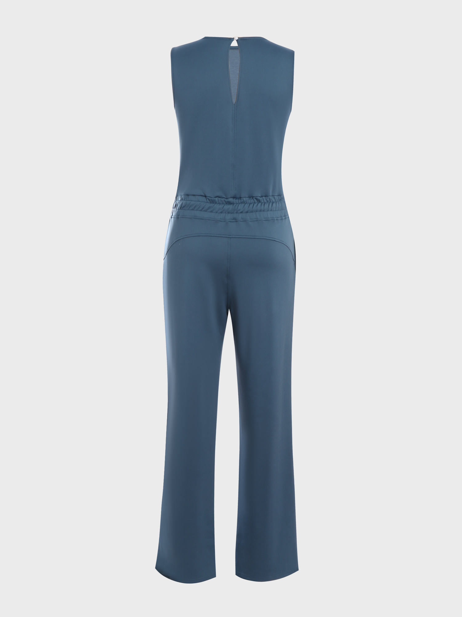 Buttery-Soft Sleeveless Jumpsuit