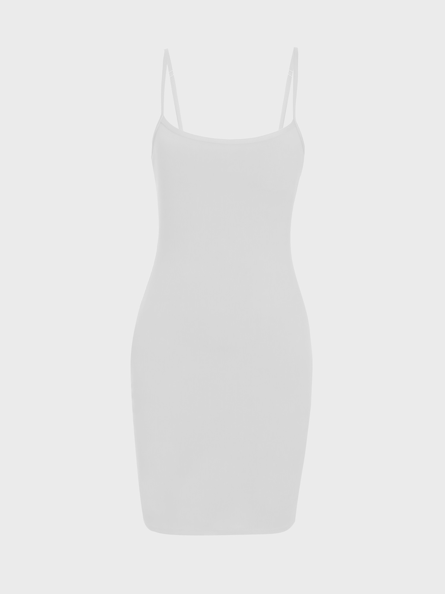  Goddess Mini Slip Dress With Built-in Shapewear