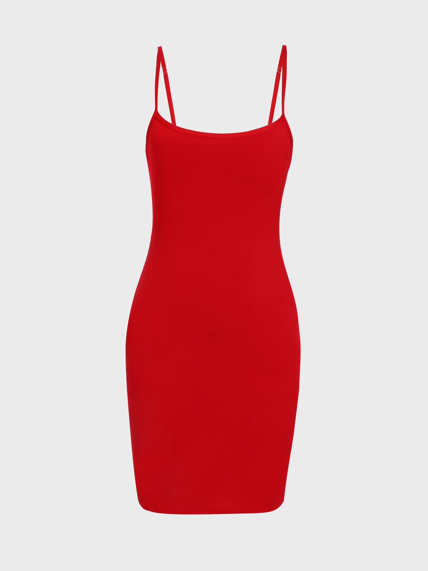  Goddess Mini Slip Dress With Built-in Shapewear