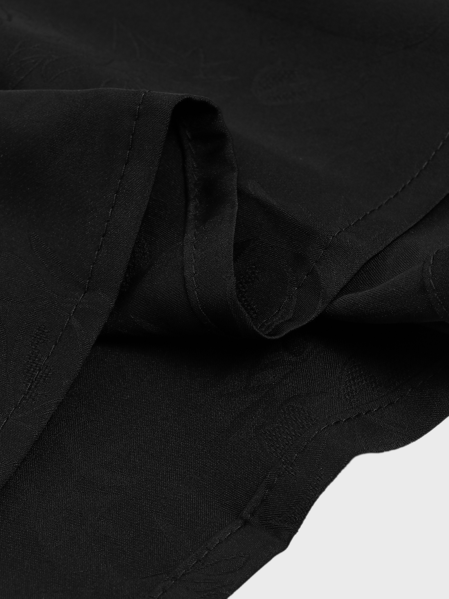 Magnolia Print  Pleating Skirt