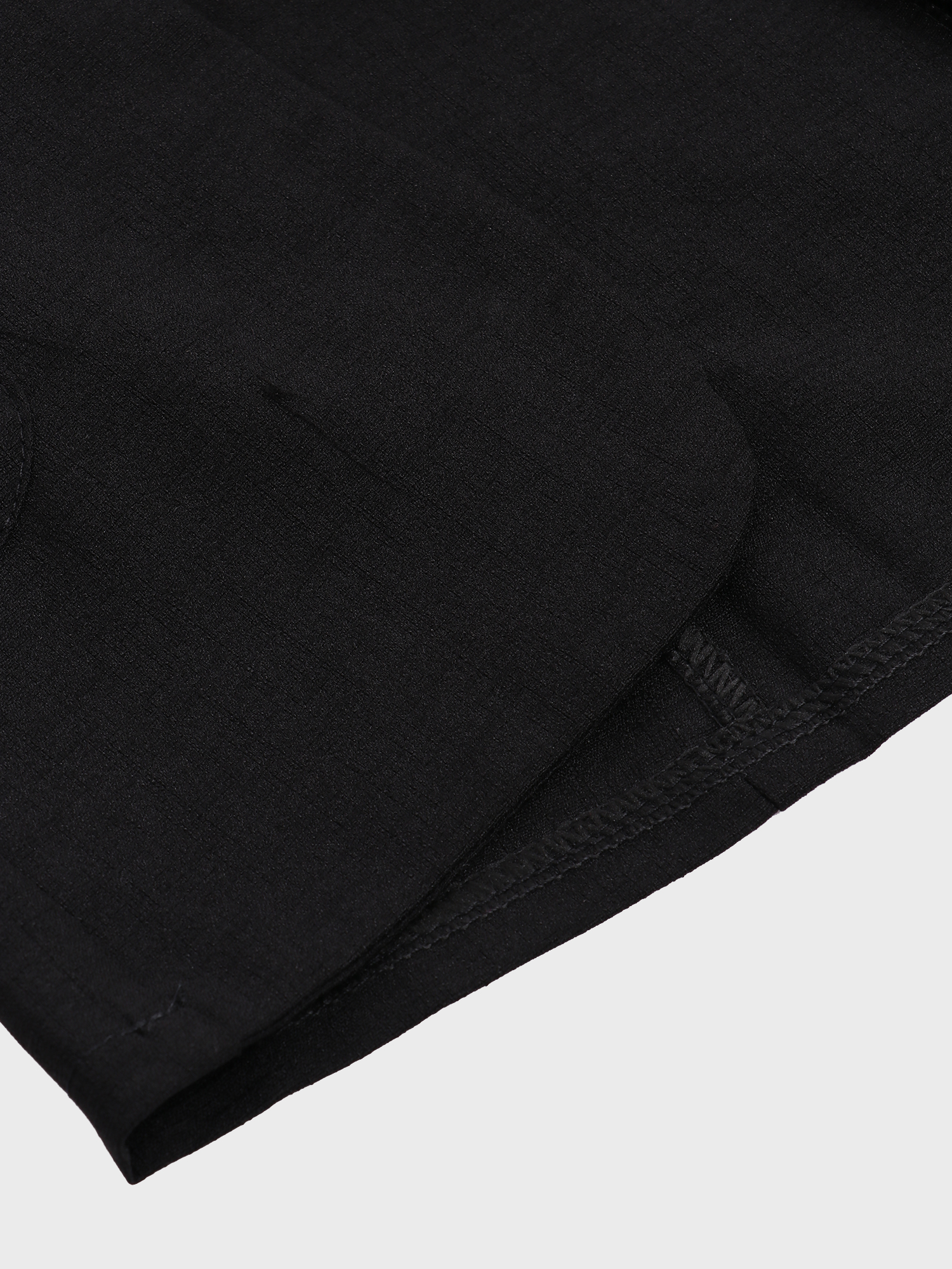 Stacking Artifact Three-Quarter Sleeves Blazer