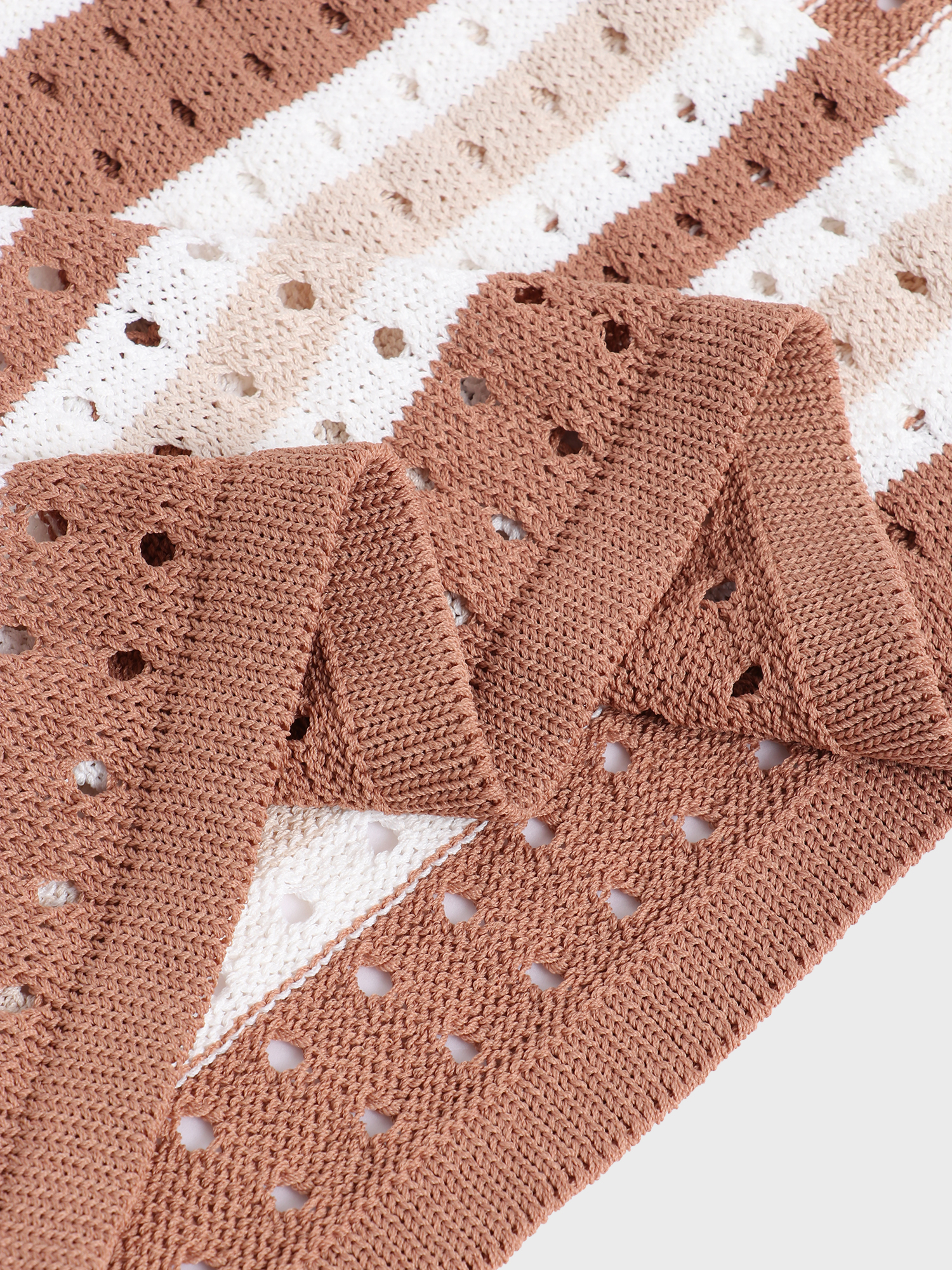 Good-Looking Cutout Cover-Up 2-Piece Set