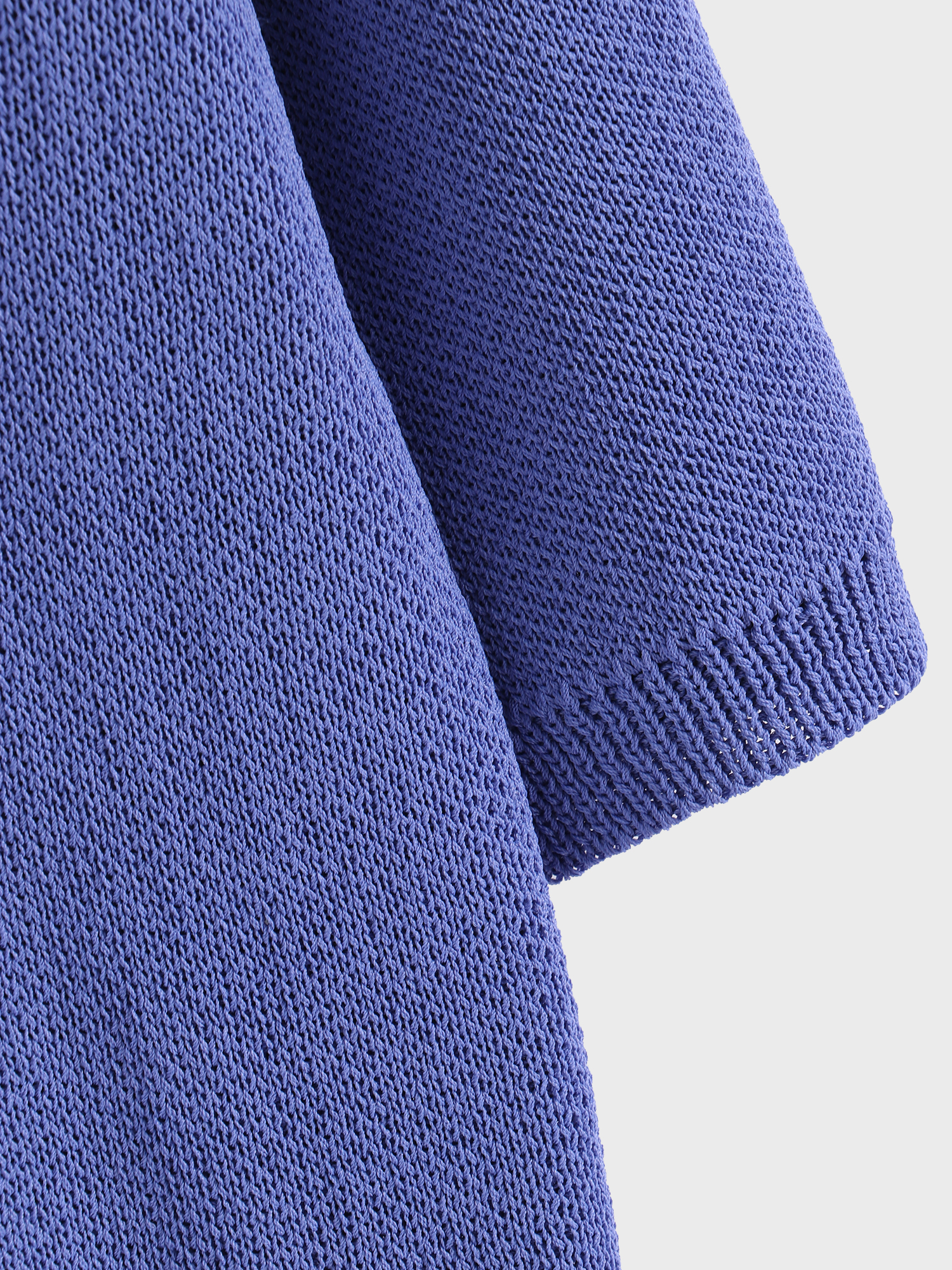 Cooling V-Neck Knit Top