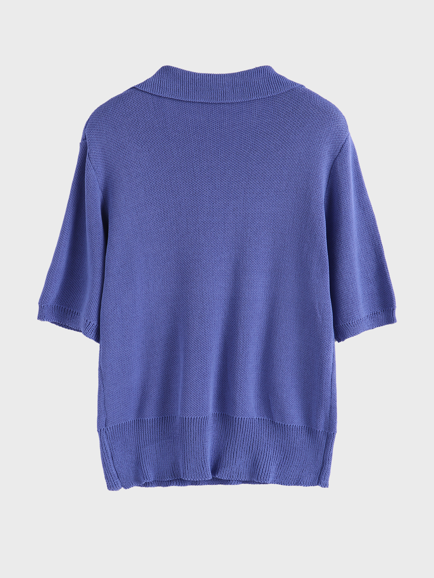 Cooling V-Neck Knit Top