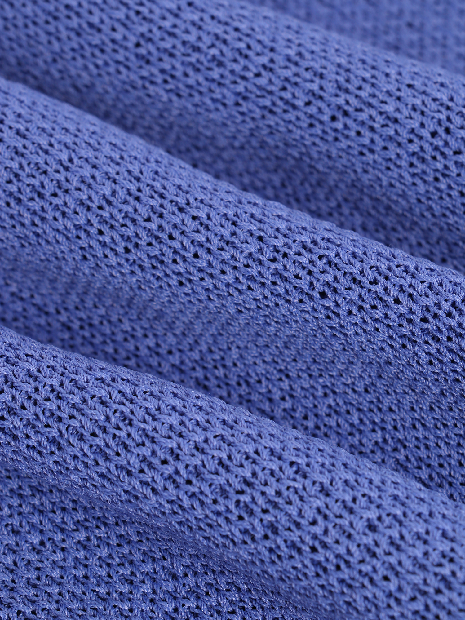 Cooling V-Neck Knit Top