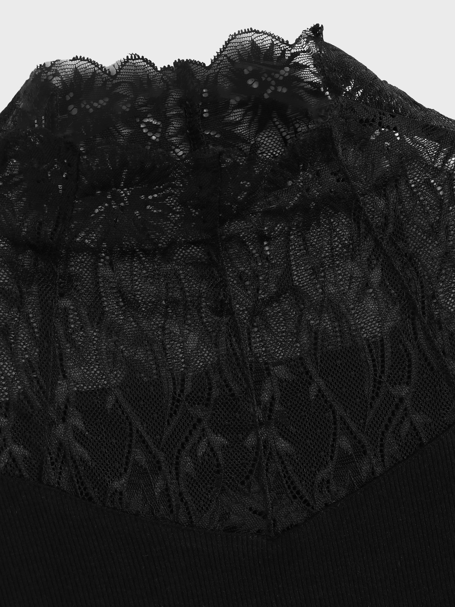 Temperatement Lace Embroidery Tank Top