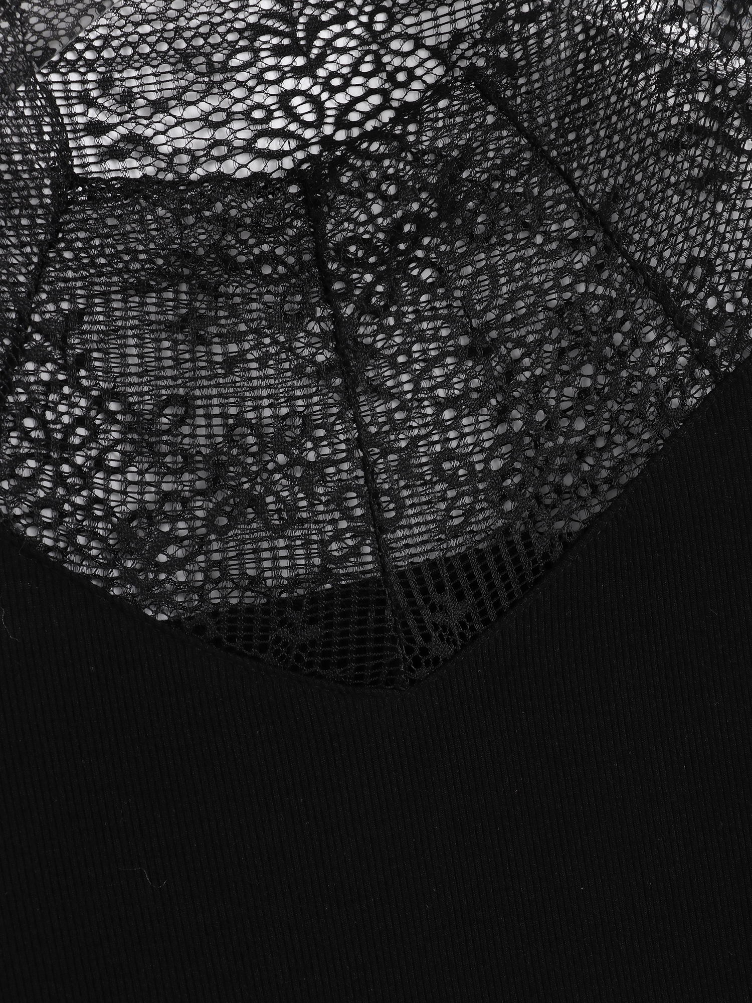 Posh Lace Turtleneck Tank Top