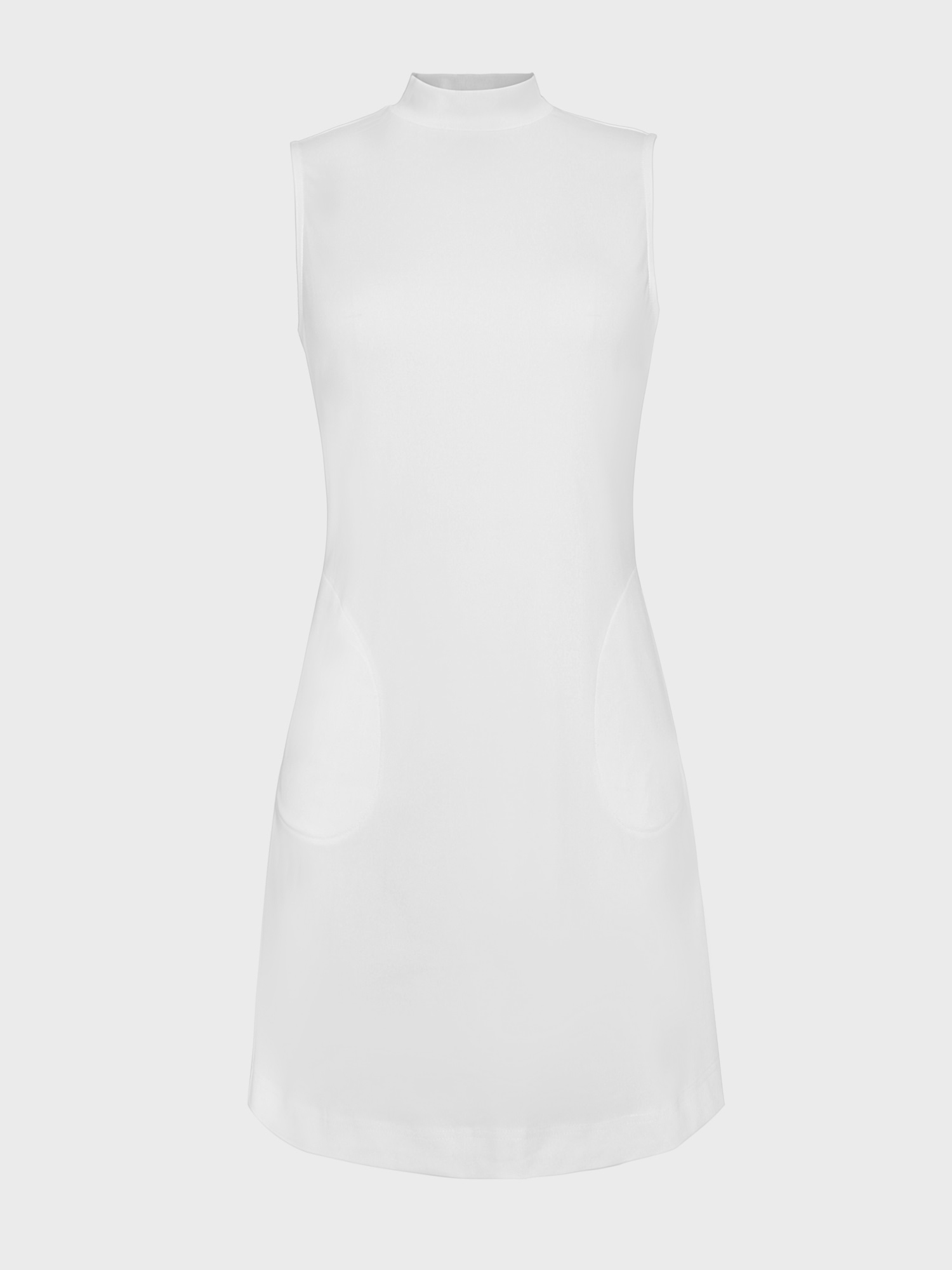 Timeless Look Turtleneck Dress