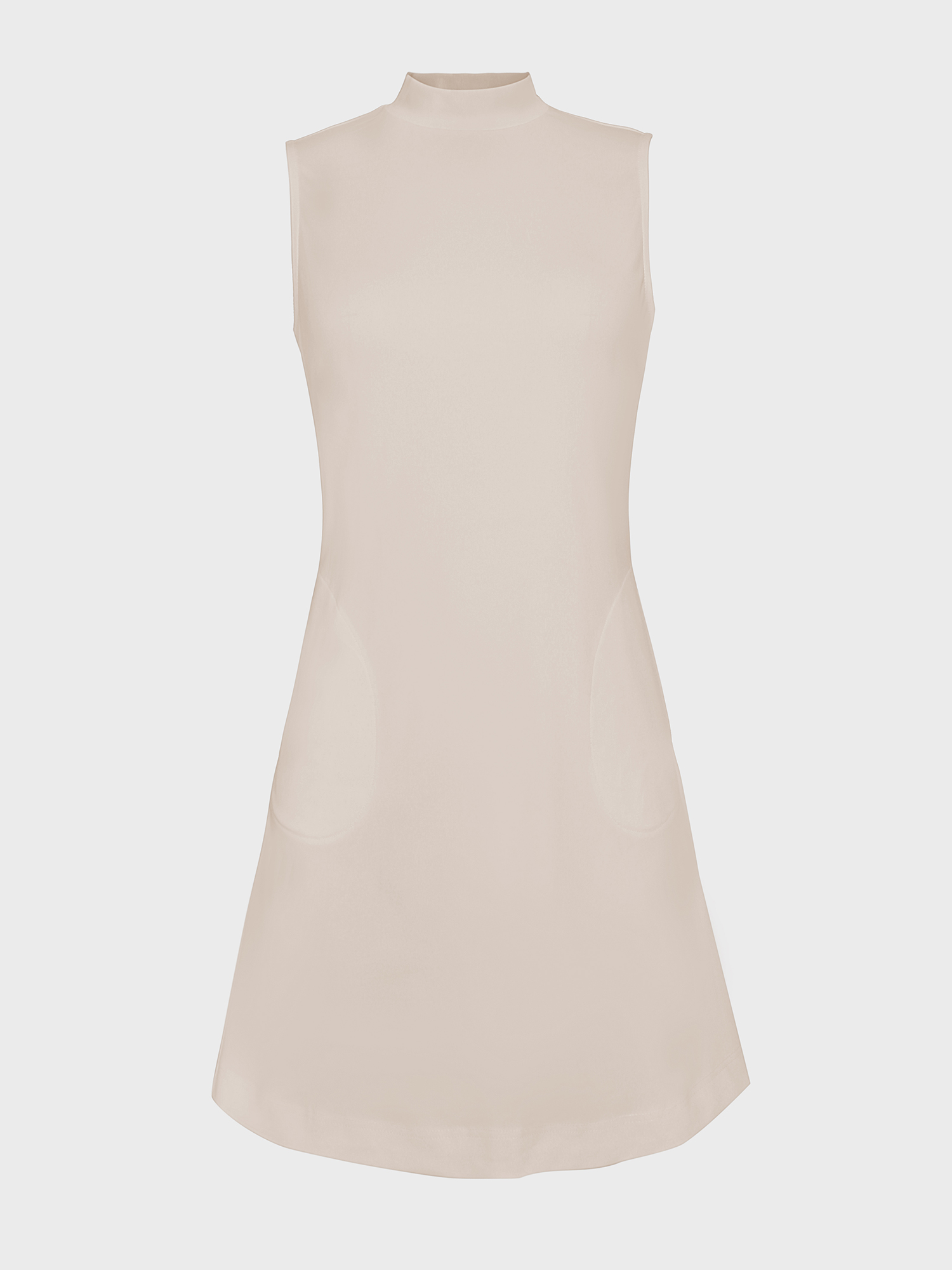 Timeless Look Turtleneck Dress