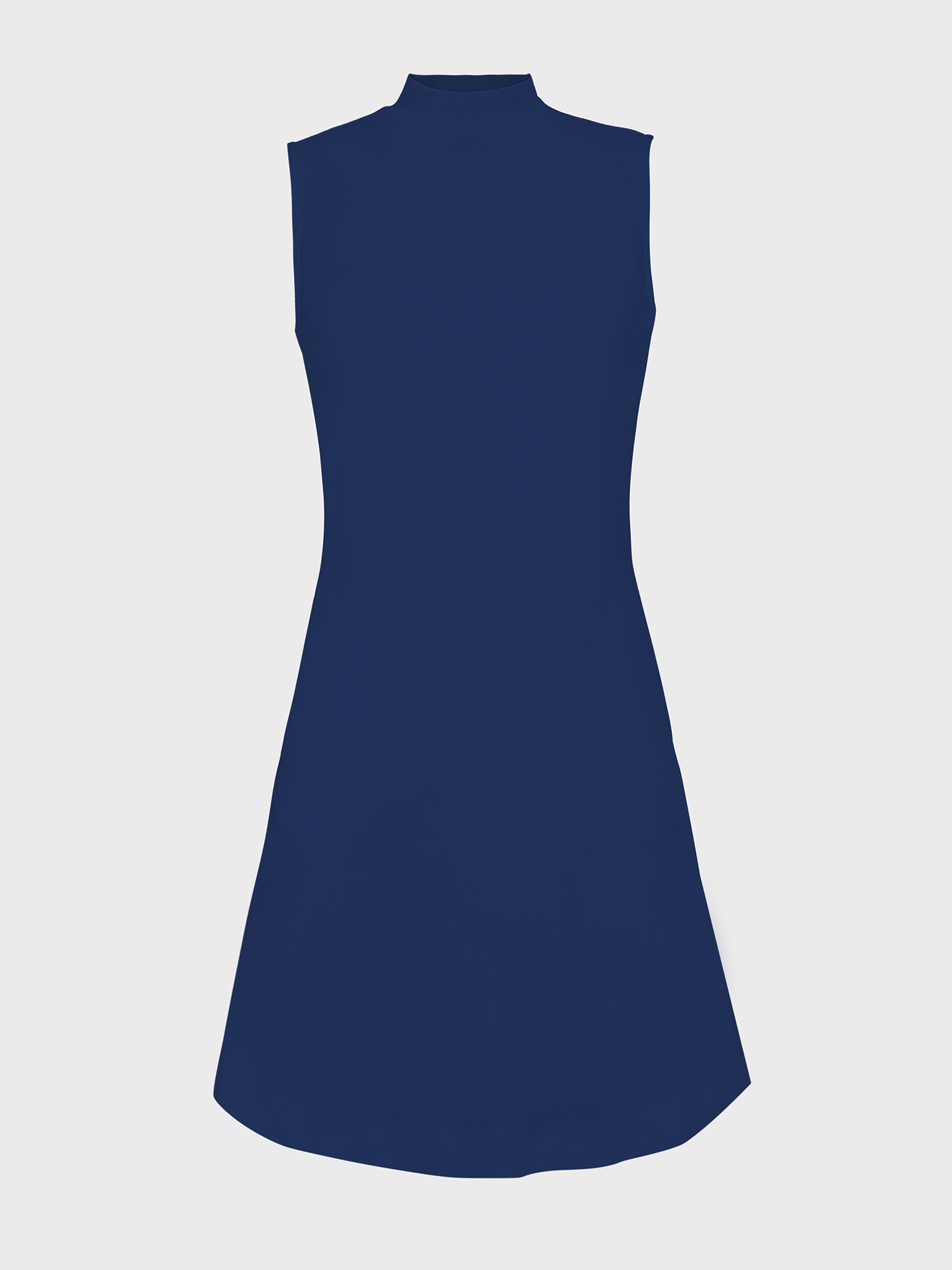 Timeless Look Turtleneck Dress