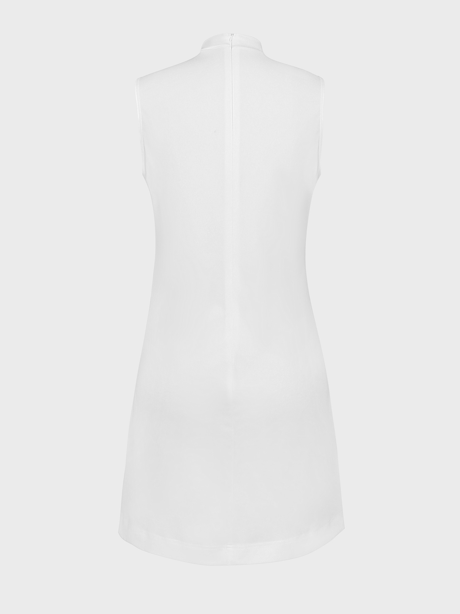 Timeless Look Turtleneck Dress