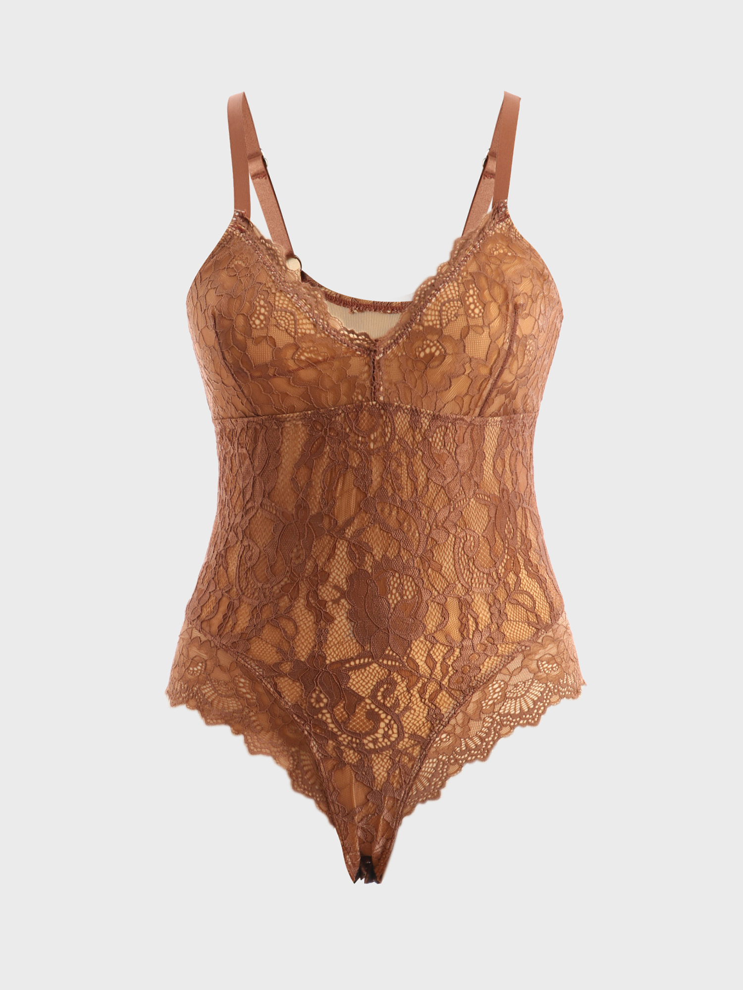 3-in-1 Lacey Shapewear Bodysuit