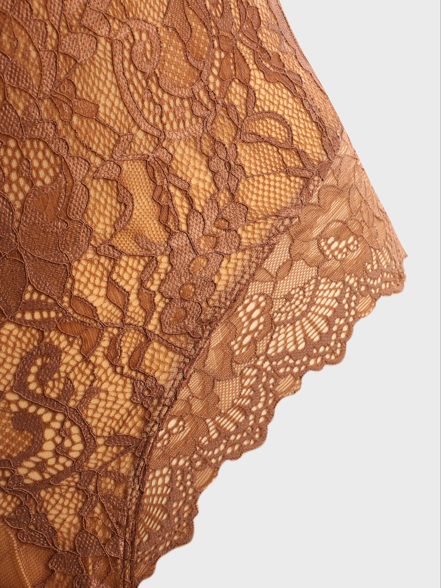 3-in-1 Lacey Shapewear Bodysuit