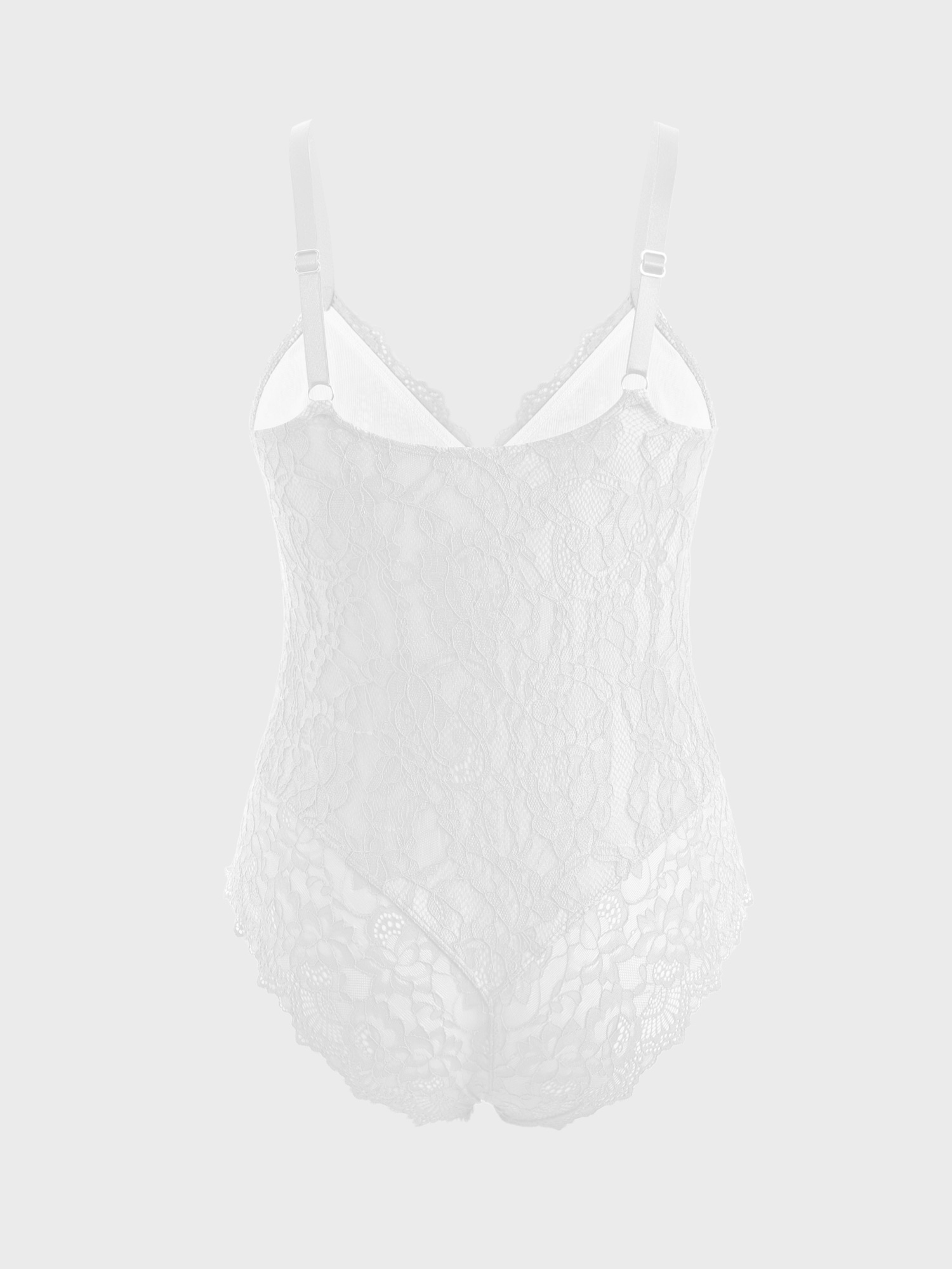 3-in-1 Lacey Shapewear Bodysuit