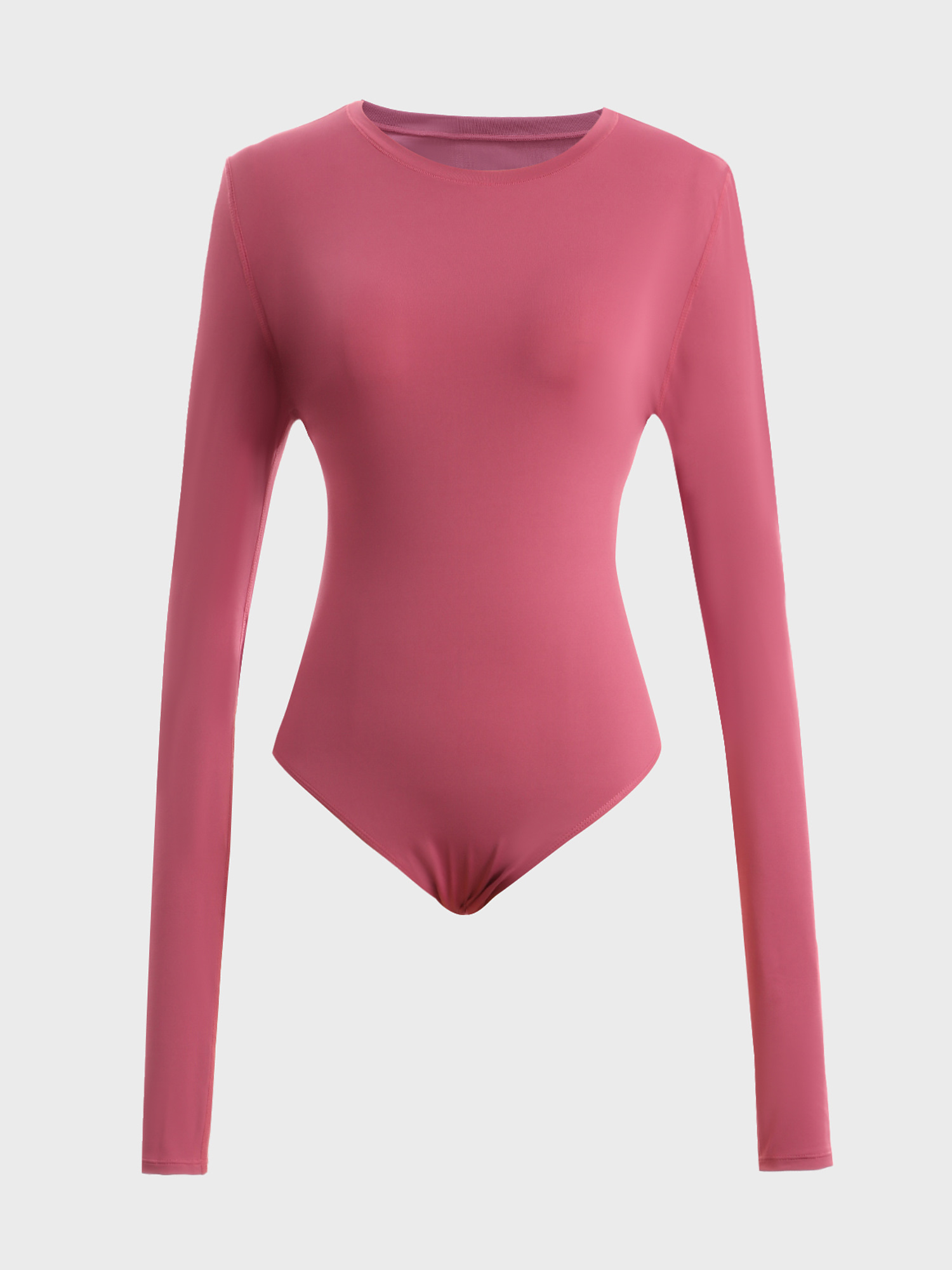 Viral Extra-Long Sleeves Bodysuit