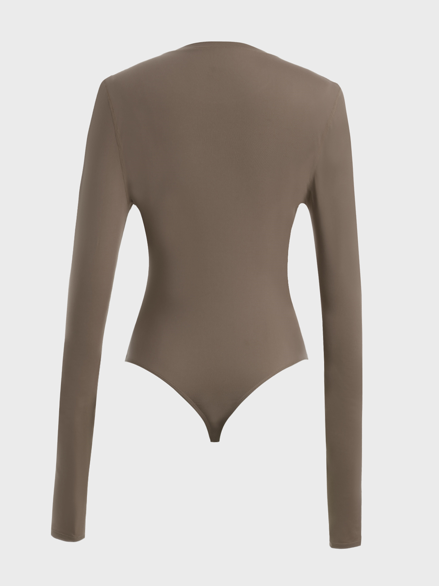 Viral Extra-Long Sleeves Bodysuit