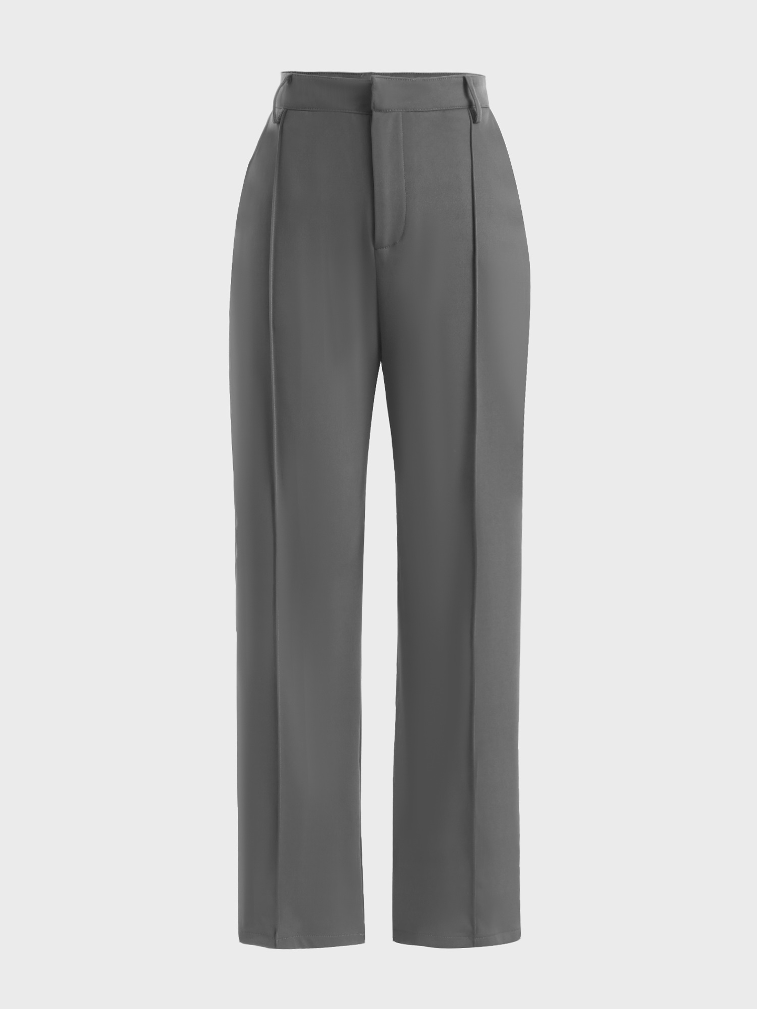 Modern Chic High-Waisted Dress Pants