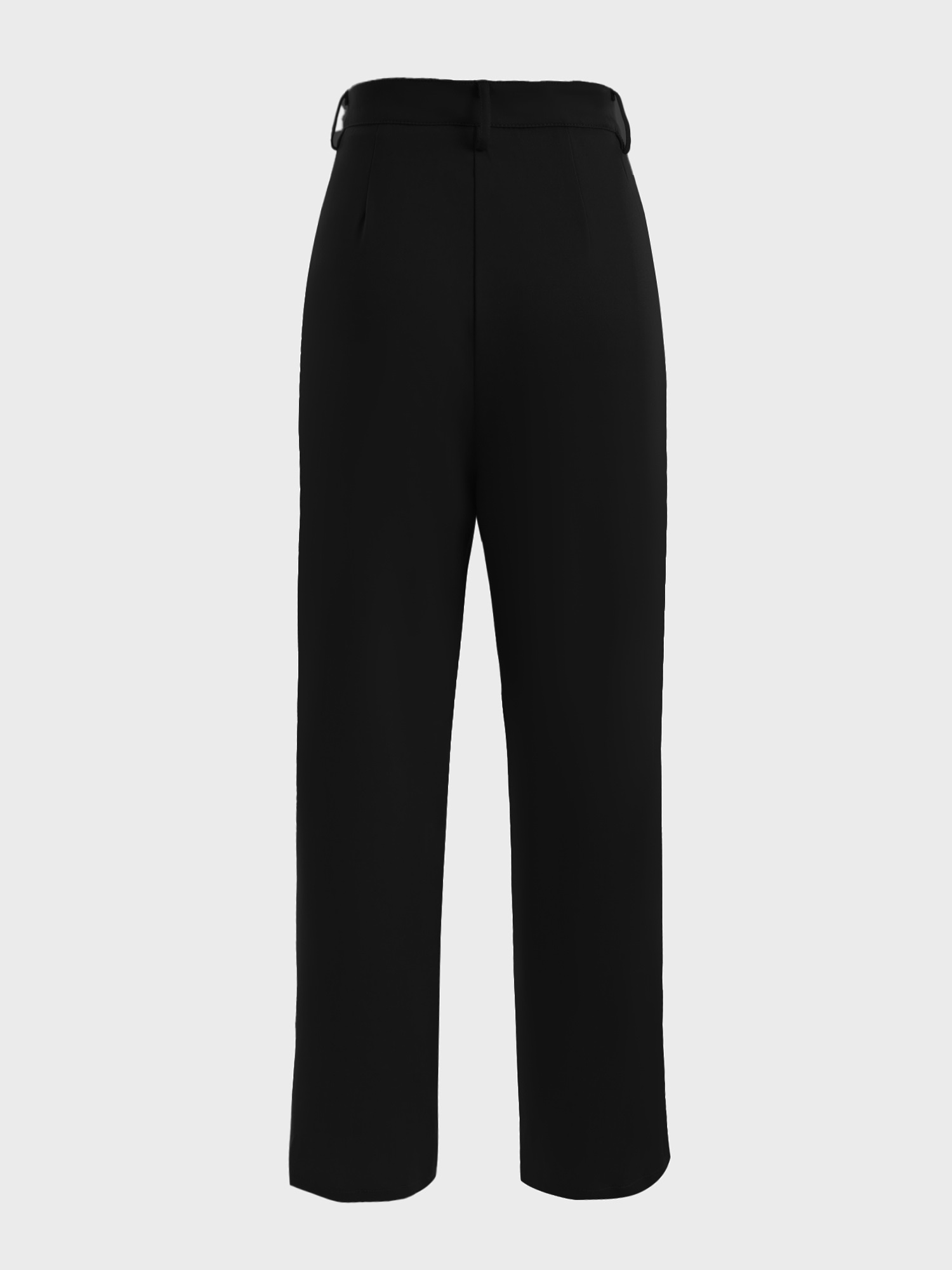 Modern Chic High-Waisted Dress Pants