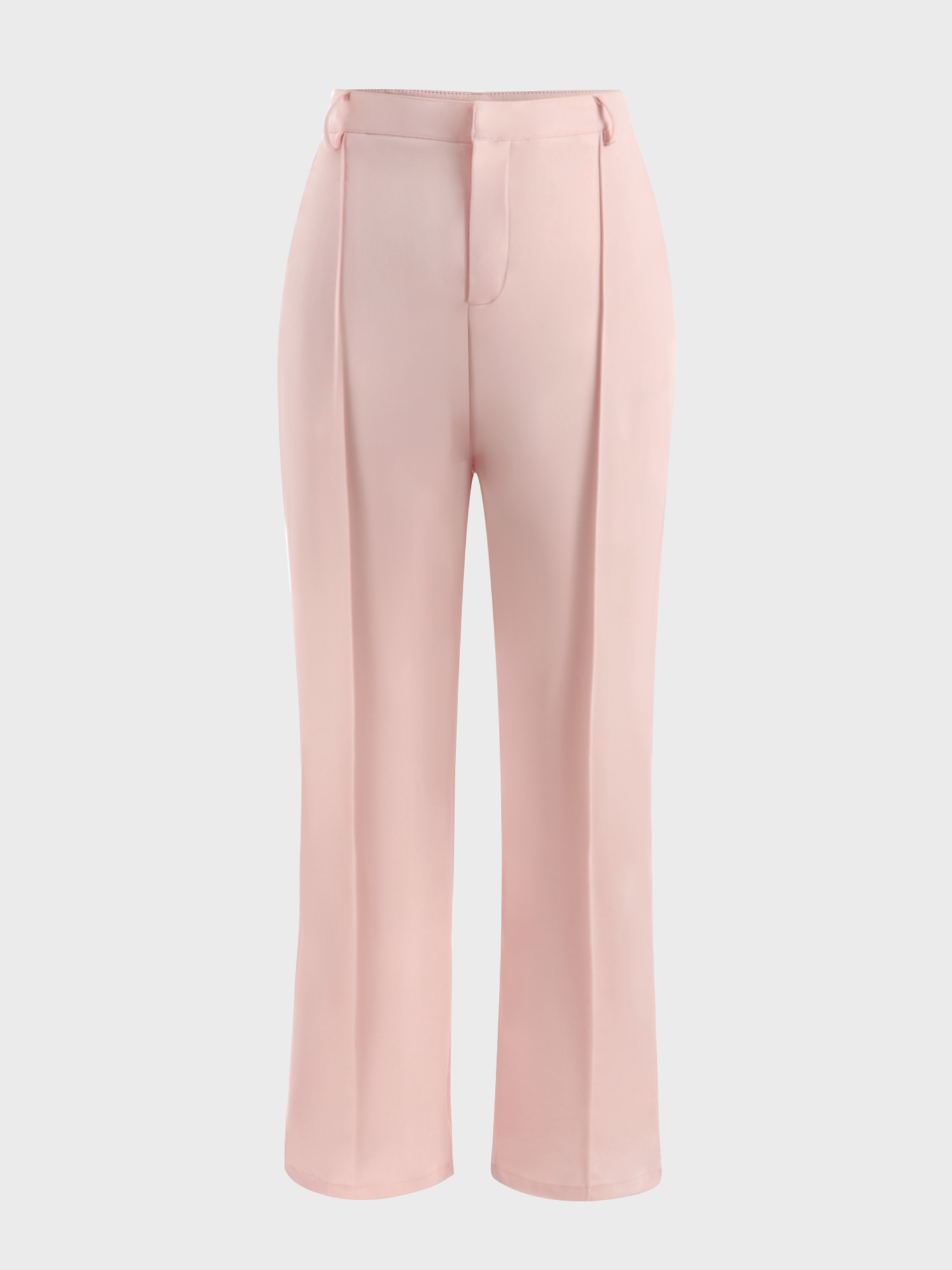 Modern Chic High-Waisted Dress Pants