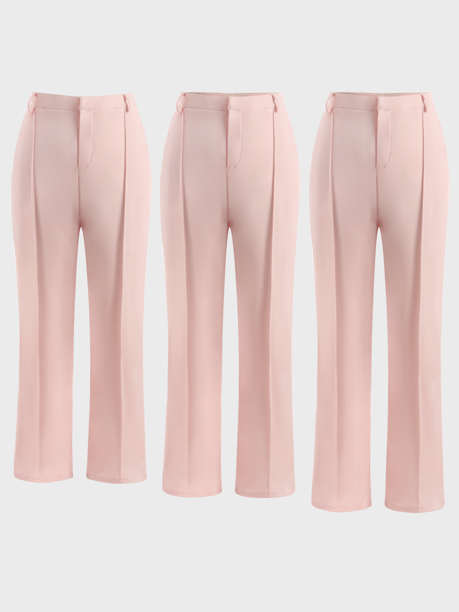 Modern Chic High-Waisted Dress Pants