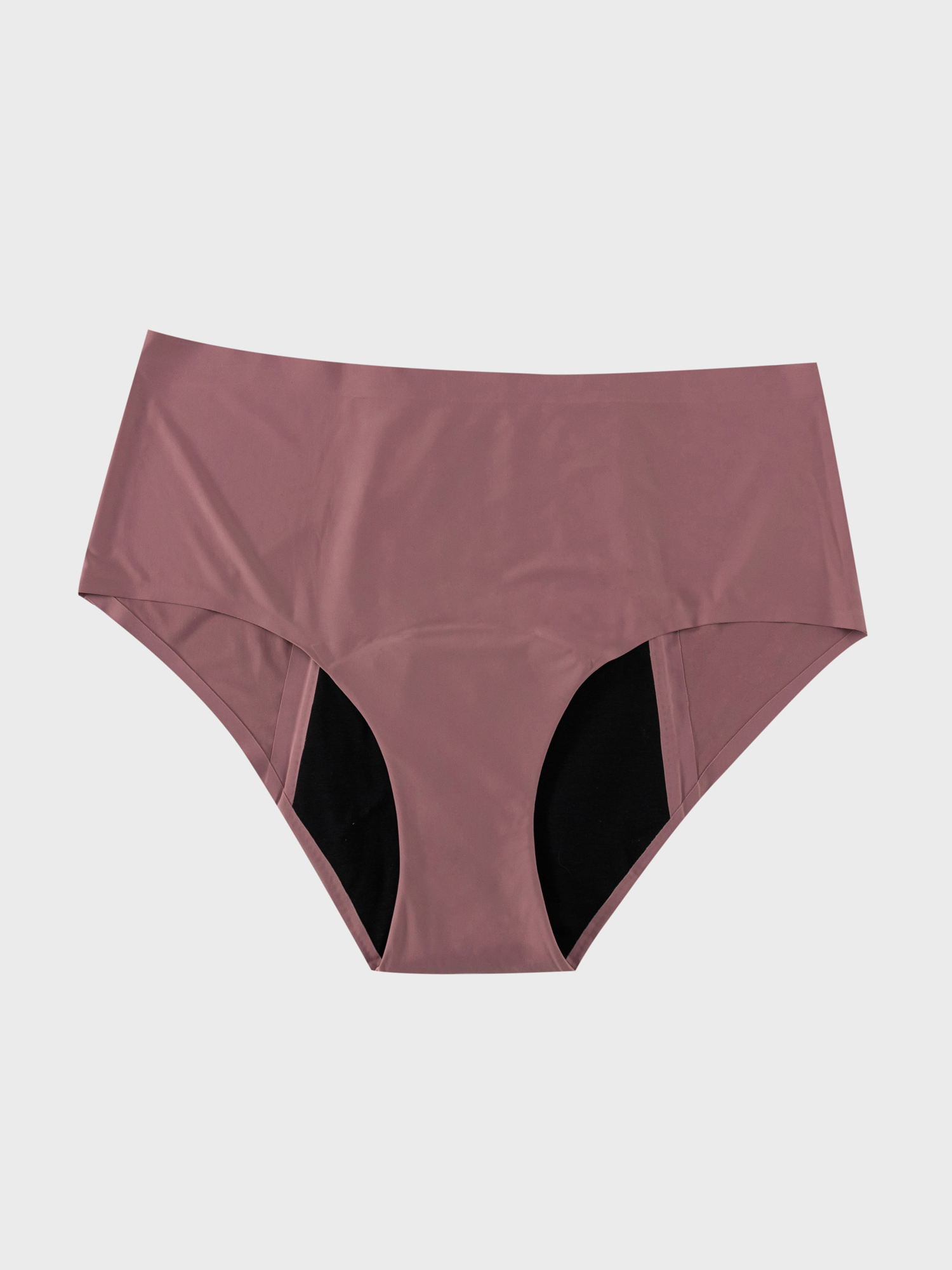  Mid-Waist Seamless Period Underwear