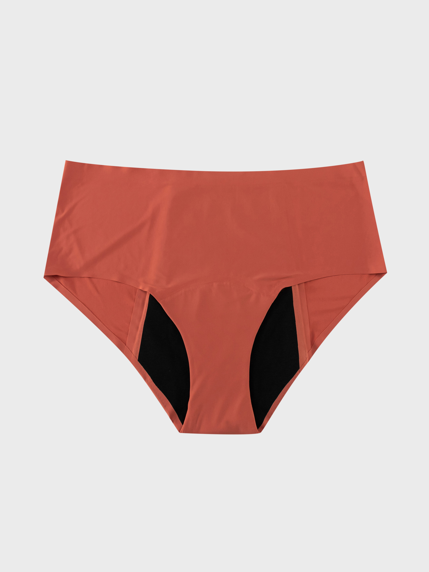  Mid-Waist Seamless Period Underwear