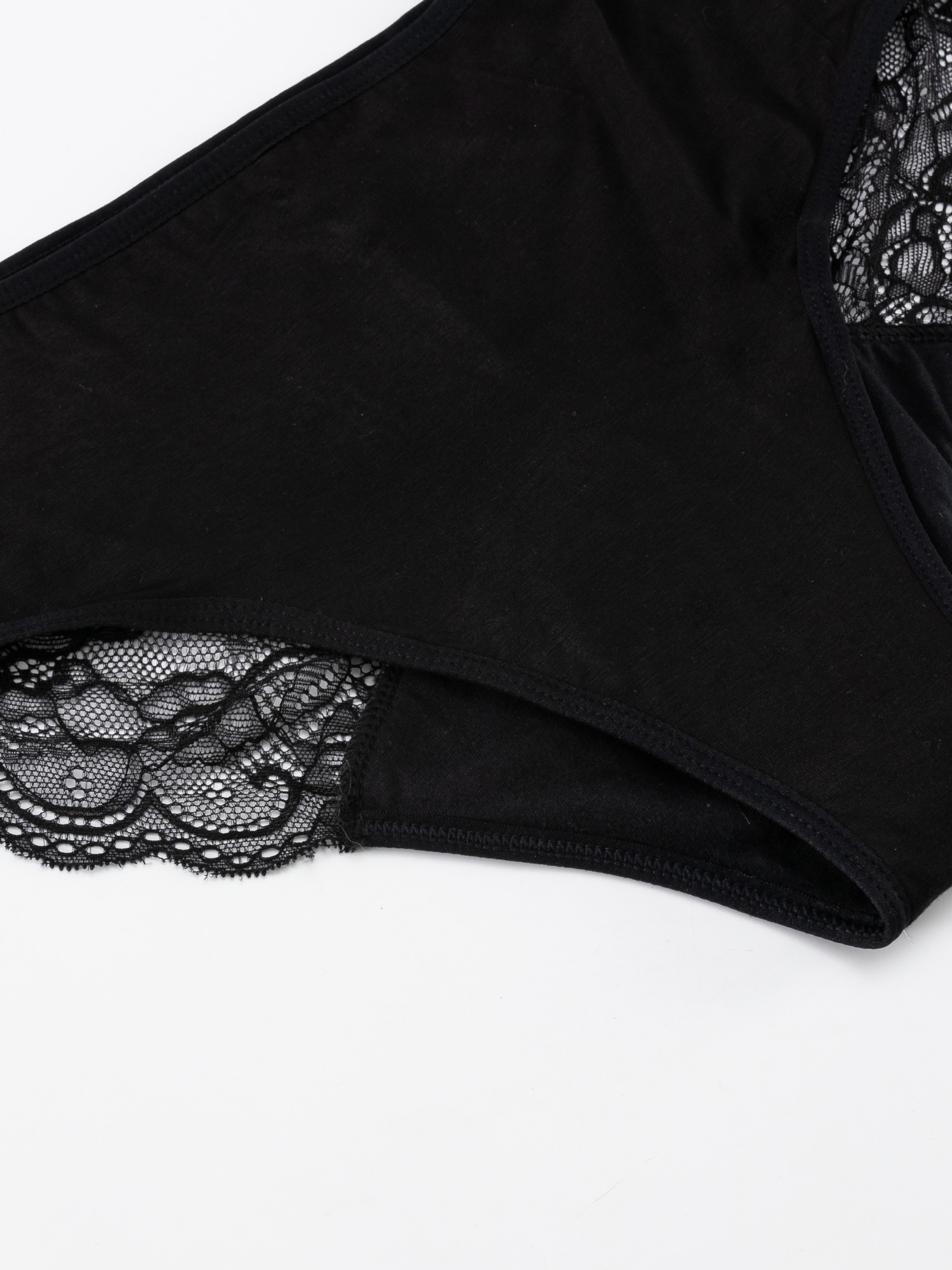 Sheer Lace Period Underwear