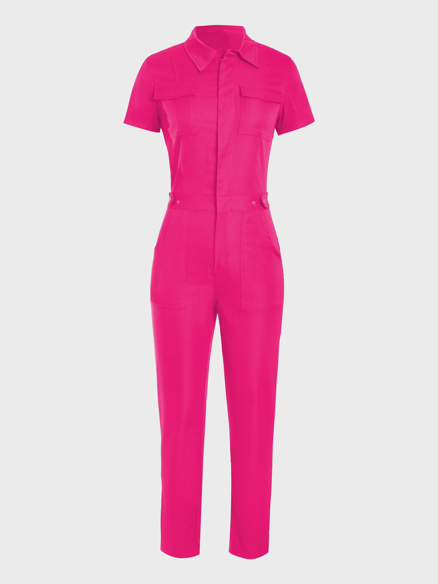 Barbie Groovy Short-Sleeve Jumpsuit