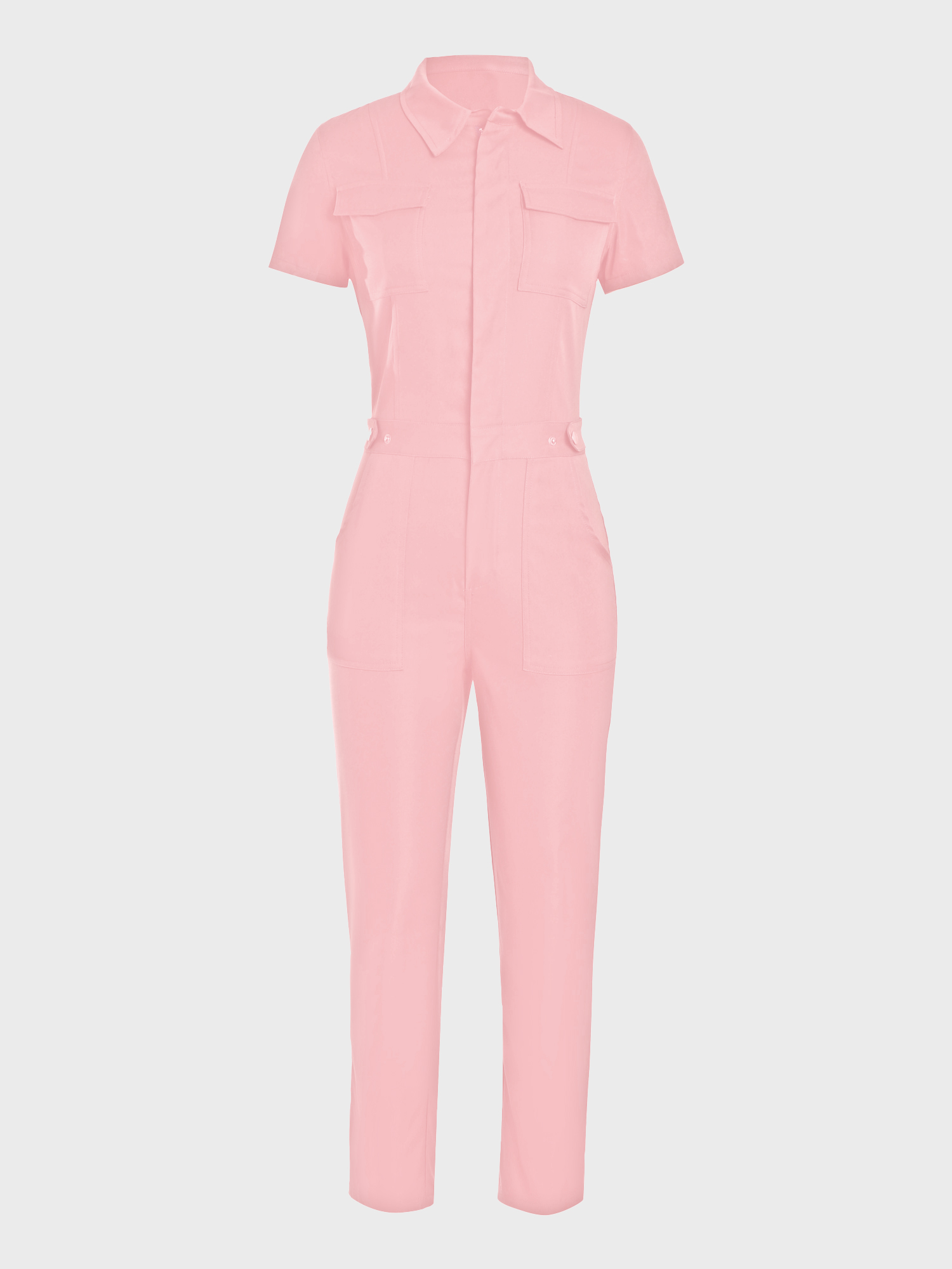 Barbie Groovy Short-Sleeve Jumpsuit