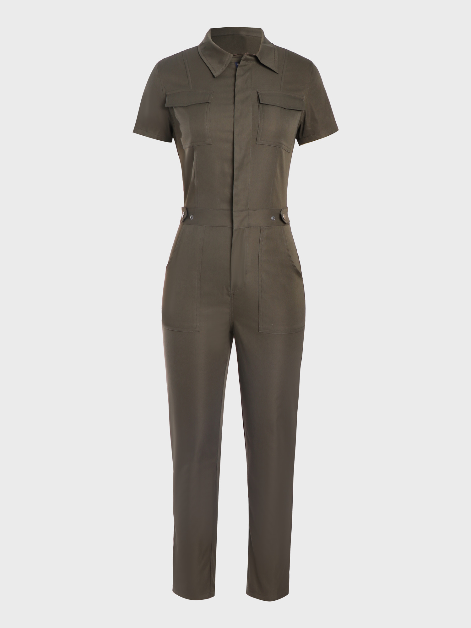 Barbie Groovy Short-Sleeve Jumpsuit