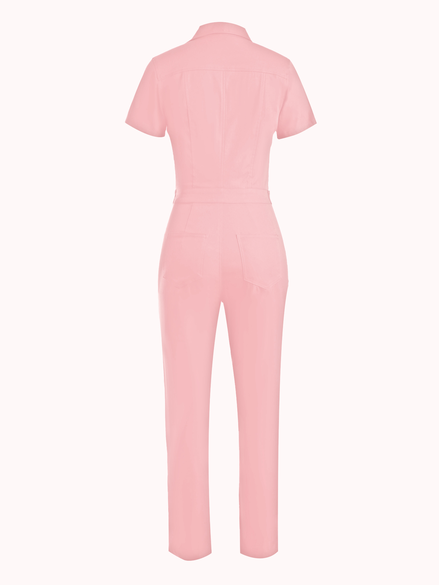 Barbie Groovy Short-Sleeve Jumpsuit